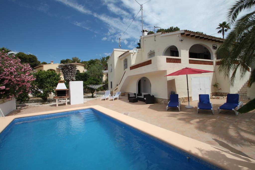 Miquel - Pretty Holiday Property With Garden And Private Pool In 莫莱拉 外观 照片