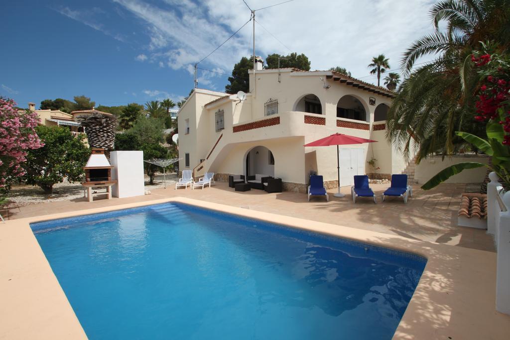 Miquel - Pretty Holiday Property With Garden And Private Pool In 莫莱拉 外观 照片